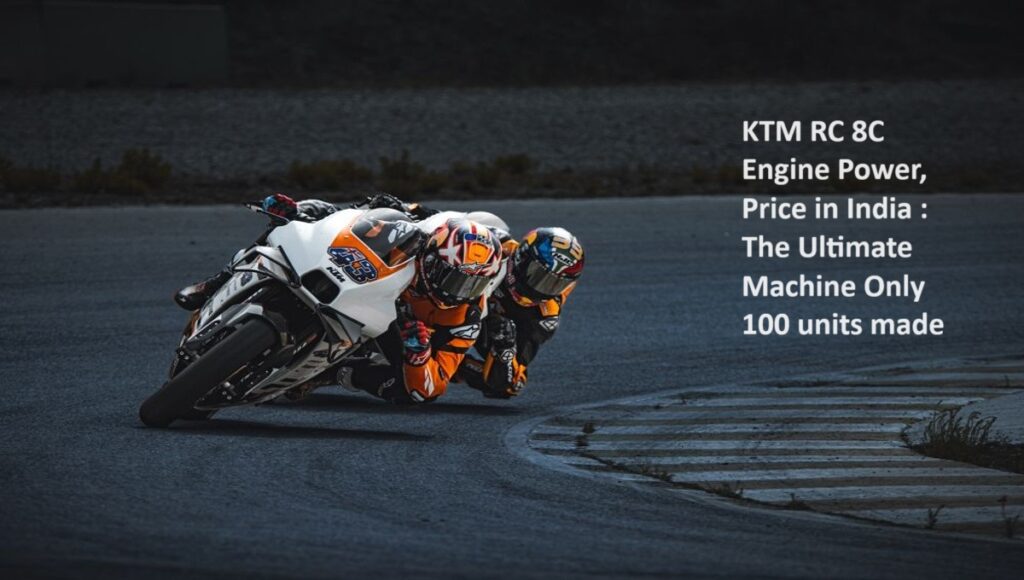 KTM RC 8C Price In India