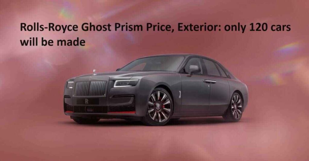 Rolls-Royce Ghost Prism Price in India