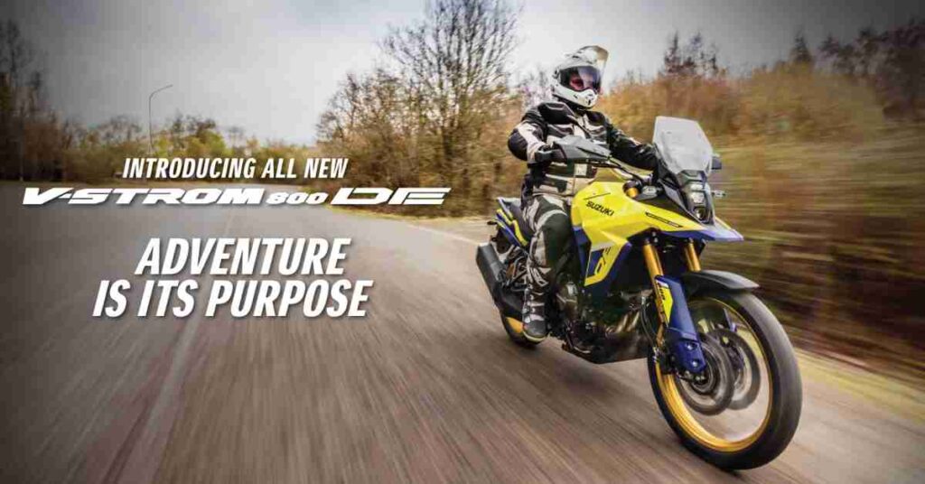 Suzuki V-Strom 800De Launched