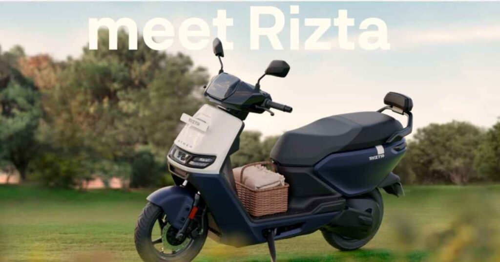 Ather Rizta Electric Scooter