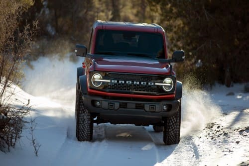 Ford Bronco Front Look