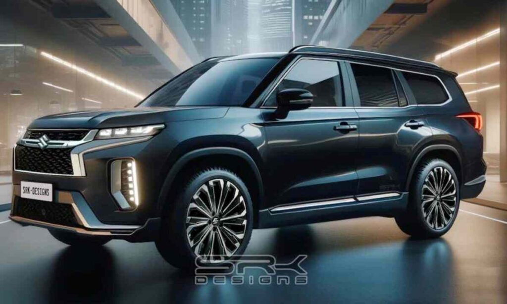 Grand Vitara 7 Seater Design