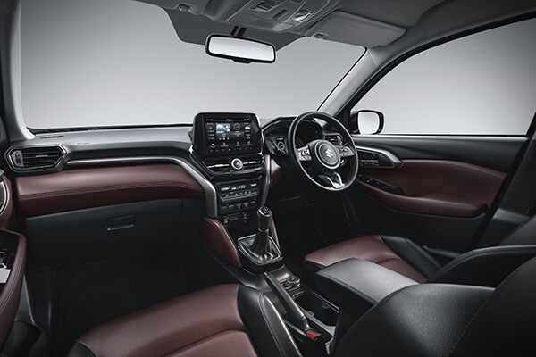 Maruti Suzuki Grand Vitara Interior